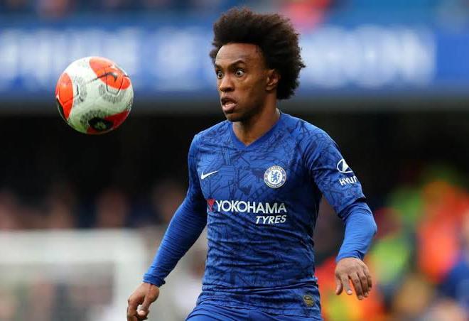 Done deal. Willian agrees terms with Arsenal on a free transfer